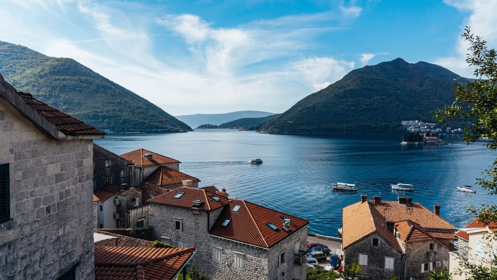 Boka Bay, Montenegro
