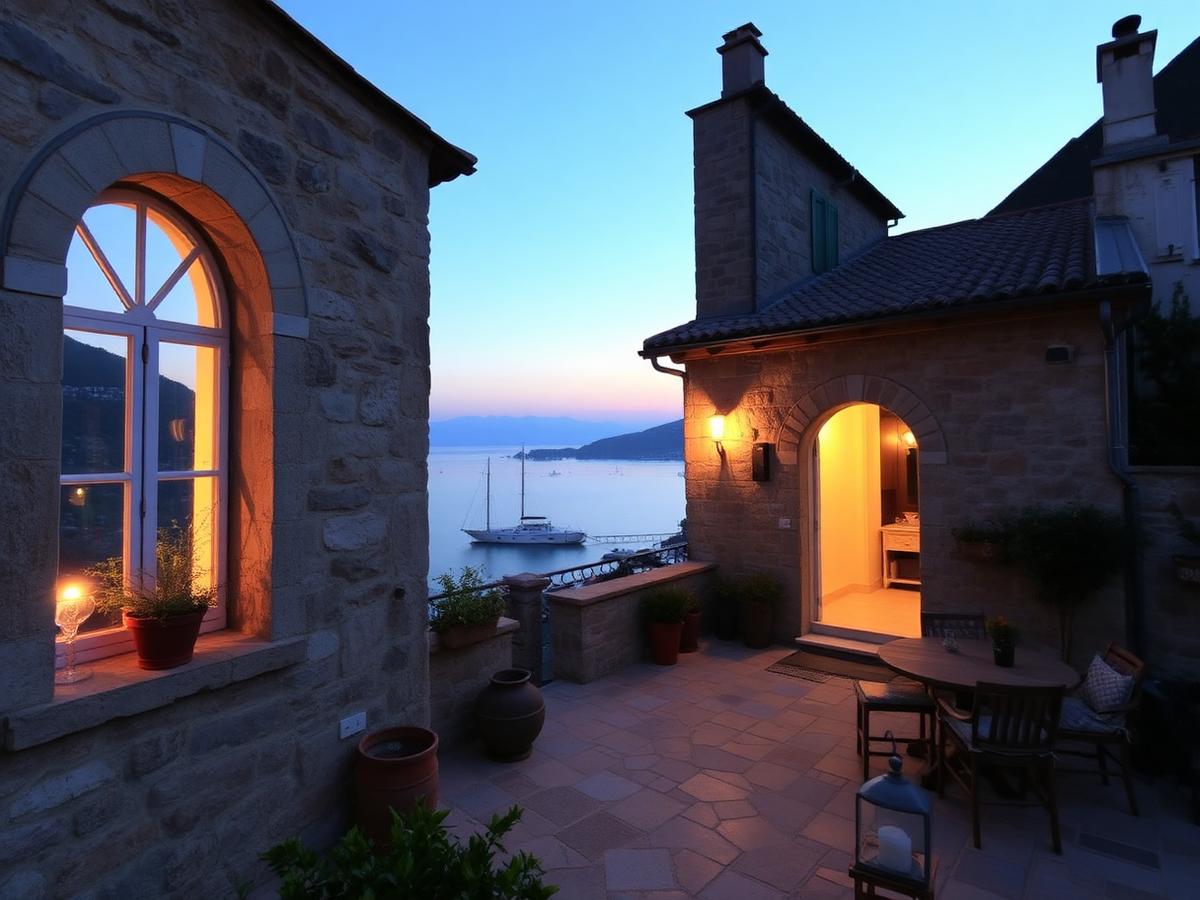 Restored Stone Villa in Kotor Old Town